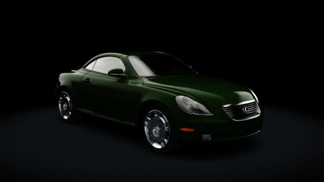 Lexus SC430 для Assetto Corsa