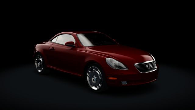 Lexus SC430 для Assetto Corsa