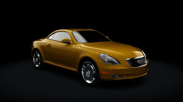 Lexus SC430 для Assetto Corsa