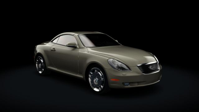 Lexus SC430 для Assetto Corsa