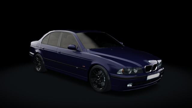 BMW 540i E39 для Assetto Corsa