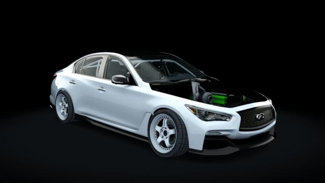 Coastline Infiniti Q50 for Assetto Corsa