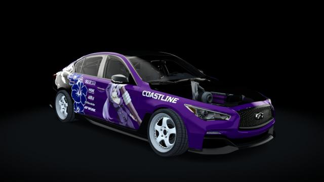 Coastline Infiniti Q50 for Assetto Corsa