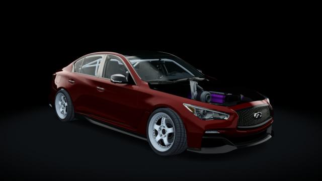 Coastline Infiniti Q50 for Assetto Corsa