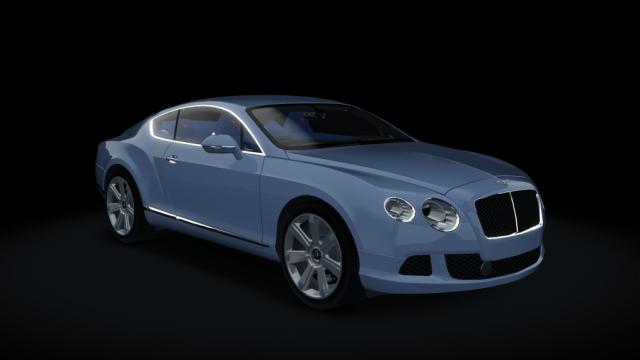 Bentley Continental GT для Assetto Corsa