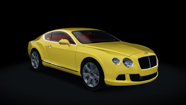 Bentley Continental GT для Assetto Corsa