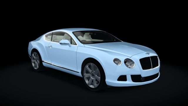 Bentley Continental GT для Assetto Corsa