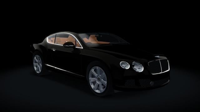 Bentley Continental GT для Assetto Corsa