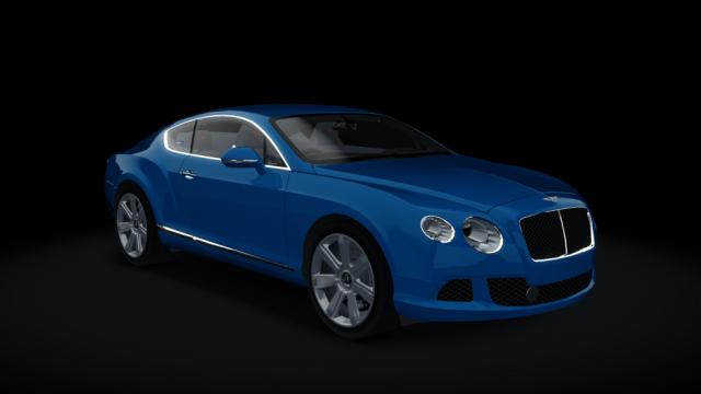 Bentley Continental GT для Assetto Corsa