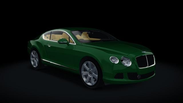 Bentley Continental GT для Assetto Corsa