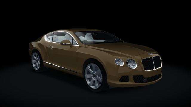 Bentley Continental GT для Assetto Corsa