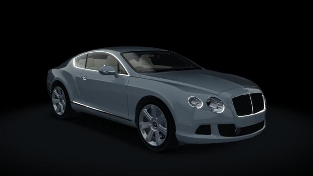 Bentley Continental GT для Assetto Corsa