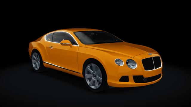 Bentley Continental GT для Assetto Corsa