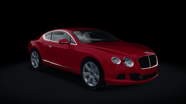 Bentley Continental GT для Assetto Corsa