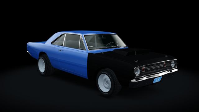 Dart Hemi Super Stock 1968