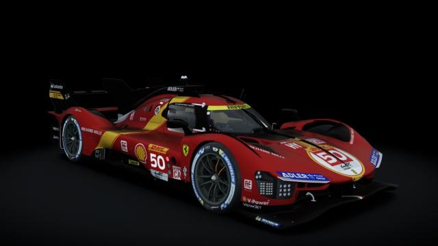 Ferrari 499P LMDh for Assetto Corsa
