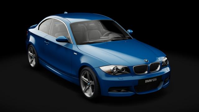 BMW 135i Coupe 2007 для Assetto Corsa