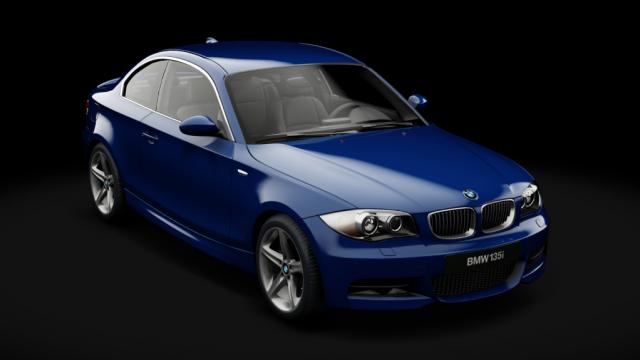 BMW 135i Coupe 2007 для Assetto Corsa