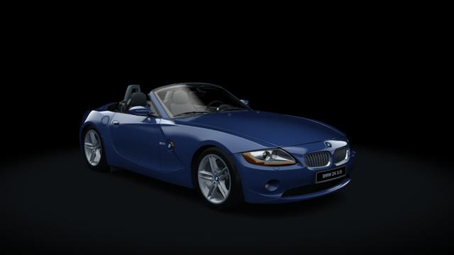 BMW Z4 Convertible 3.0I 2003 для Assetto Corsa