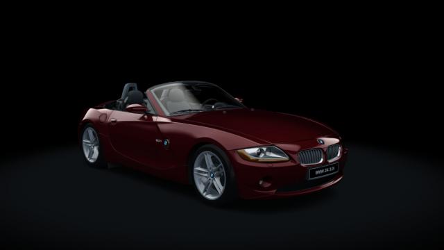 BMW Z4 Convertible 3.0I 2003 для Assetto Corsa