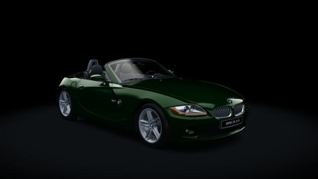 BMW Z4 Convertible 3.0I 2003 для Assetto Corsa