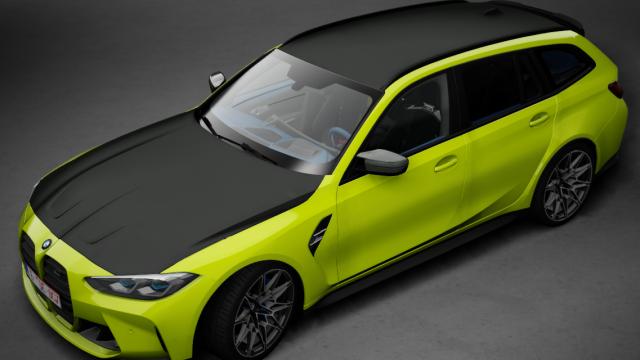 BMW M3 Competiton Touring G81 | Stage 1 для Assetto Corsa