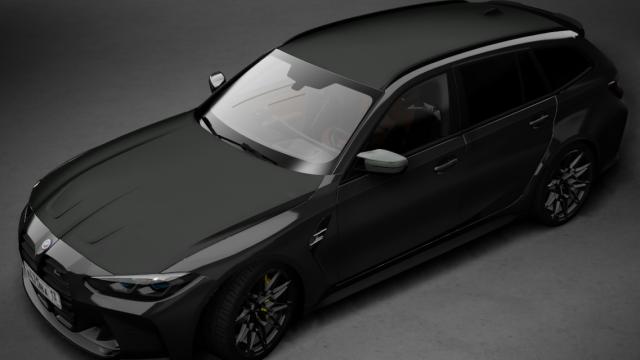 BMW M3 Competiton Touring G81 | Stage 1 для Assetto Corsa