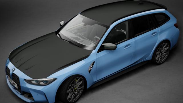 BMW M3 Competiton Touring G81 | Stage 1 для Assetto Corsa
