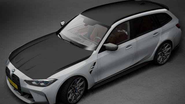 BMW M3 Competiton Touring G81 | Stage 1 для Assetto Corsa