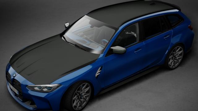 BMW M3 Competiton Touring G81 | Stage 1 для Assetto Corsa
