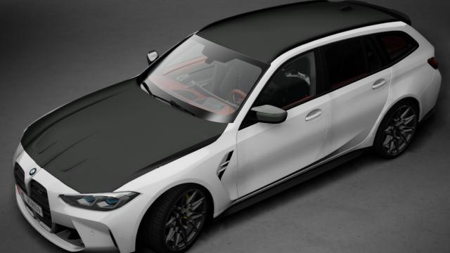 BMW M3 Competiton Touring G81 | Stage 1 для Assetto Corsa