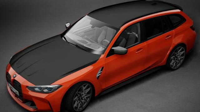 BMW M3 Competiton Touring G81 | Stage 1 для Assetto Corsa