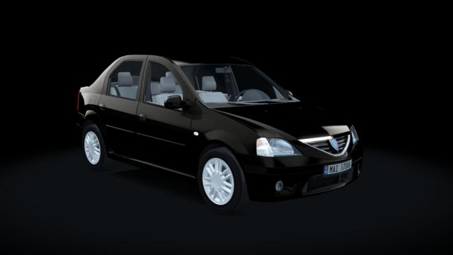 Dacia Logan 2008 Cup для Assetto Corsa