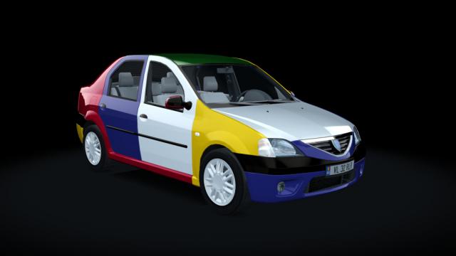 Dacia Logan 2008 Cup для Assetto Corsa