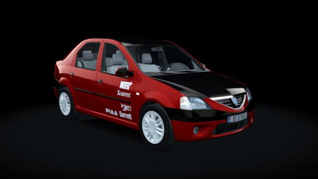 Dacia Logan 2008 Cup для Assetto Corsa