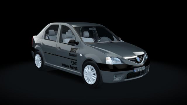 Dacia Logan 2008 Cup для Assetto Corsa