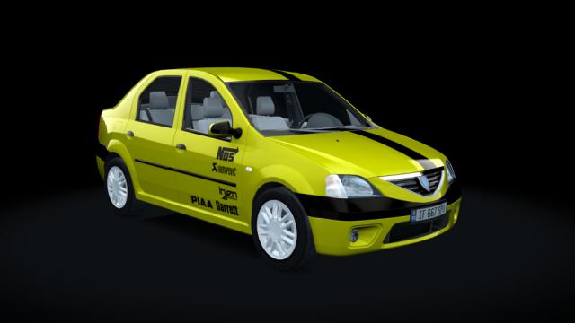 Dacia Logan 2008 Cup для Assetto Corsa
