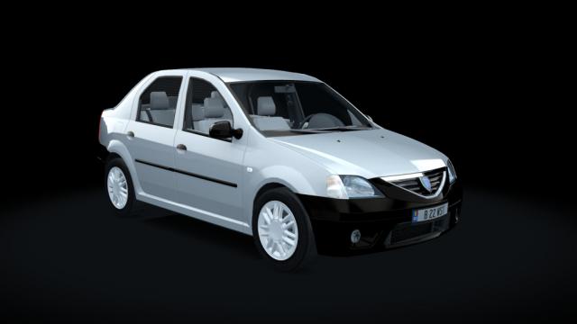 Dacia Logan 2008 Cup для Assetto Corsa