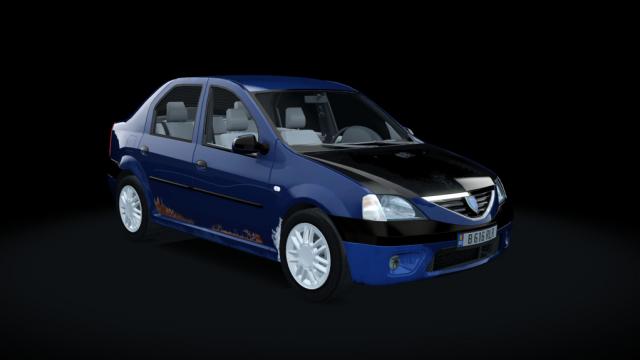 Dacia Logan 2008 Cup для Assetto Corsa
