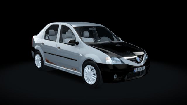 Dacia Logan 2008 Cup для Assetto Corsa