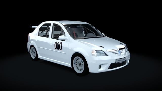 Dacia Logan 2008 Cup для Assetto Corsa