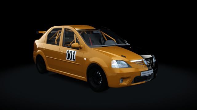 Dacia Logan 2008 Cup для Assetto Corsa