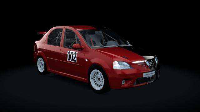 Dacia Logan 2008 Cup для Assetto Corsa