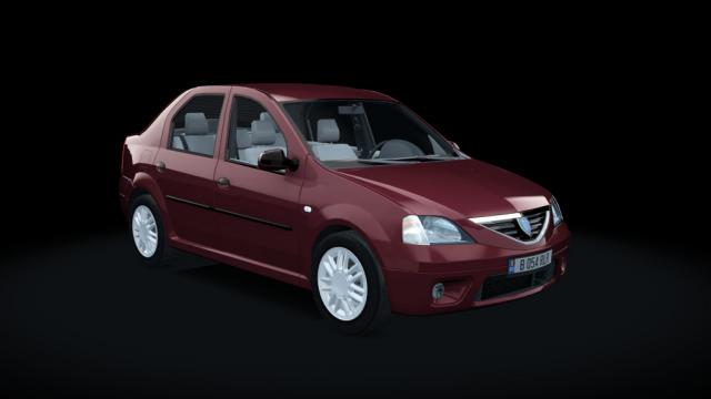 Dacia Logan 2008 Cup для Assetto Corsa