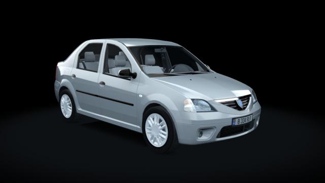 Dacia Logan 2008 Cup для Assetto Corsa