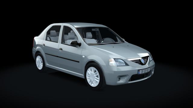 Dacia Logan 2008 Cup для Assetto Corsa