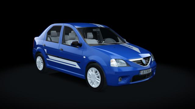 Dacia Logan 2008 Cup для Assetto Corsa