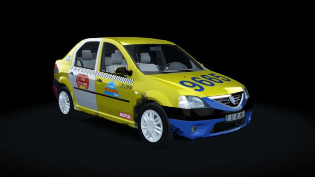Dacia Logan 2008 Cup для Assetto Corsa