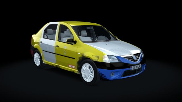 Dacia Logan 2008 Cup для Assetto Corsa