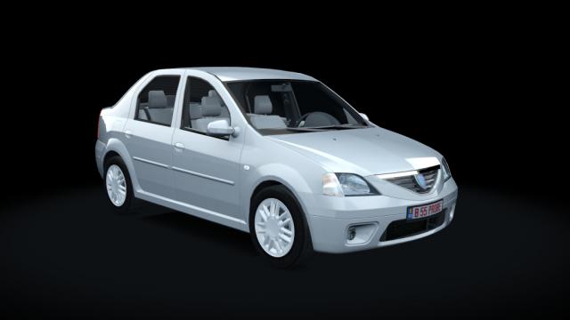 Dacia Logan 2008 Cup для Assetto Corsa